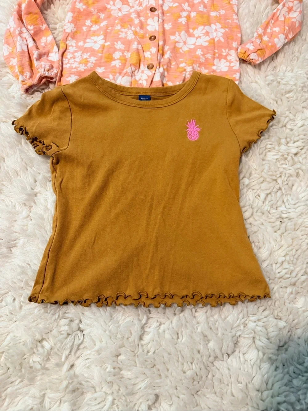 Bundle of girls tops